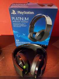 Headset PlayStation Platinum Ps4/Ps5