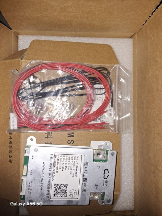 Ячейки lifepo4 calb 88ah  и jkong bms