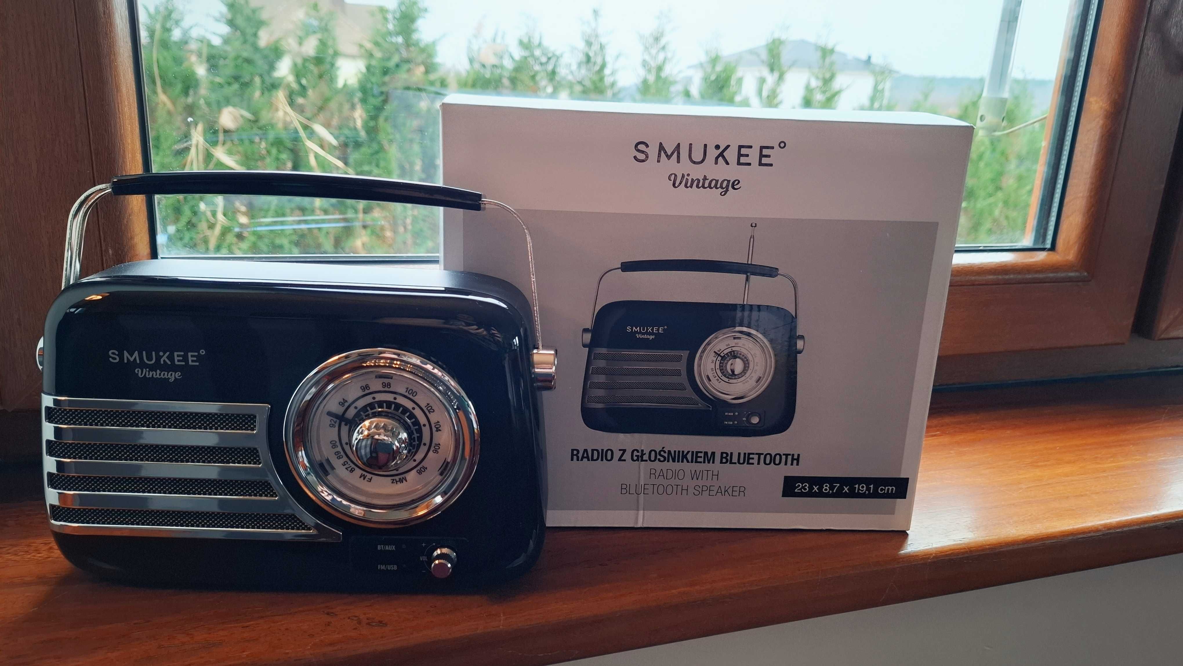 Radio + głośnik Bluetooth