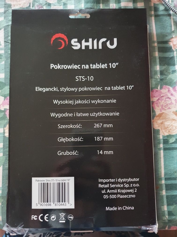 Etui na tablet 10