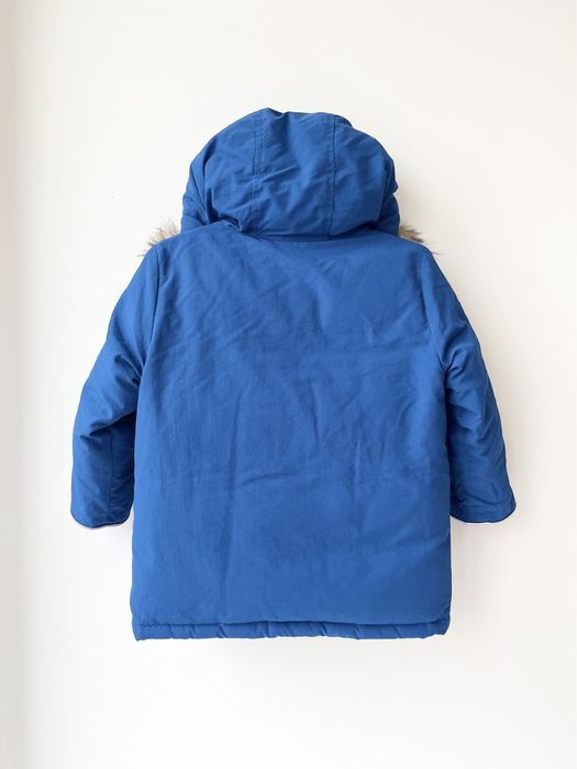 Зимова пухова куртка для дитини віком 3 роки GAP