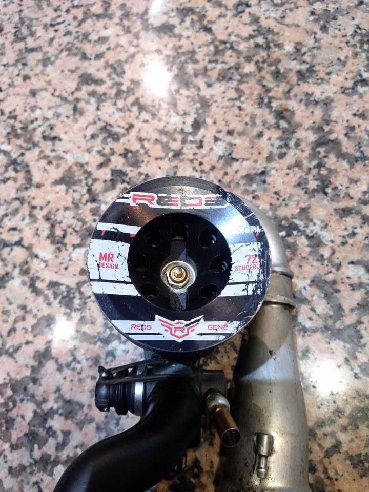 Combo 721S Scuderia Gen2 Pro Black com escape X-One 2143 (~20L)