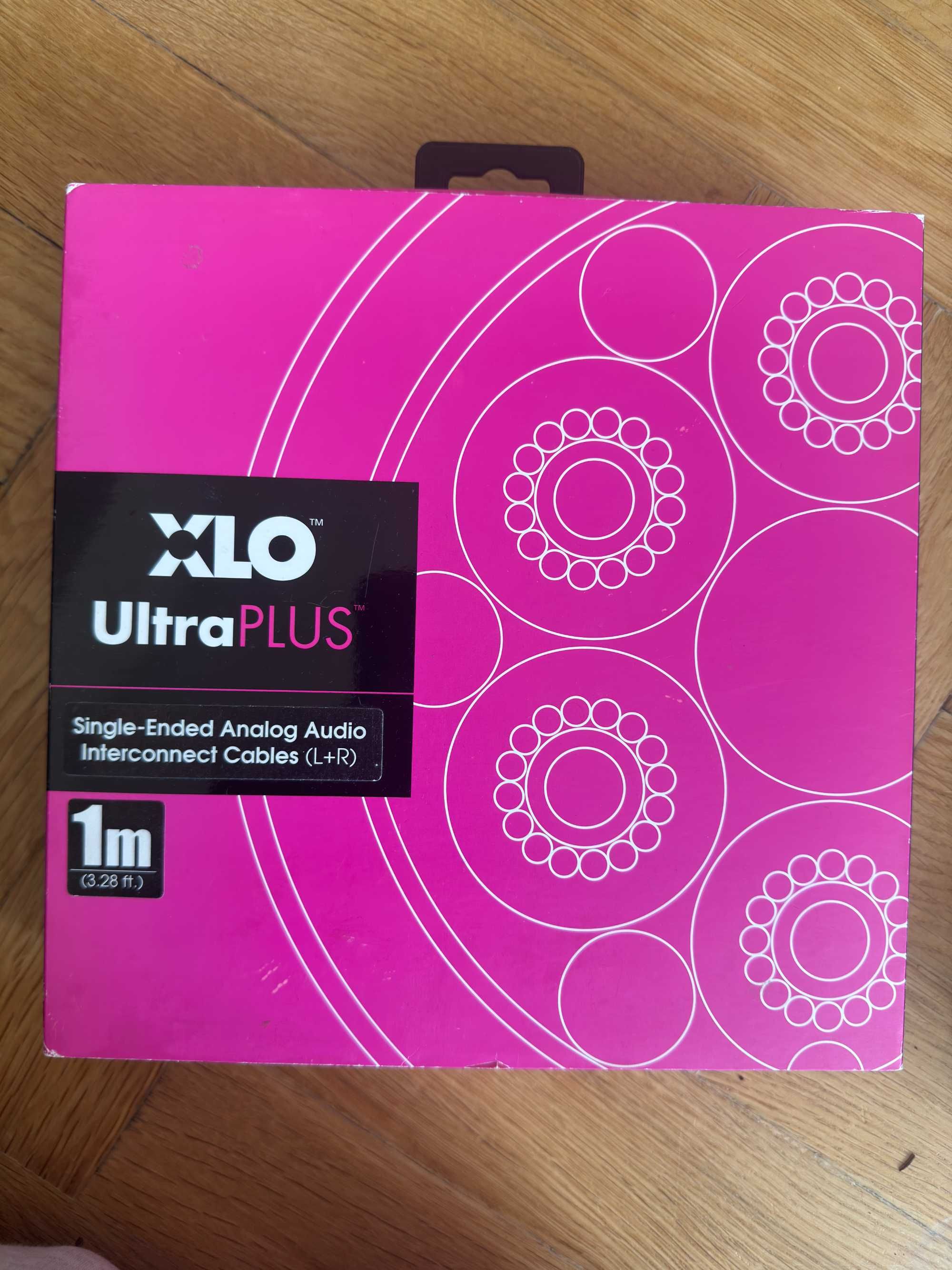 XLO UltraPLUS Interconnect RCA UP1A - 1M