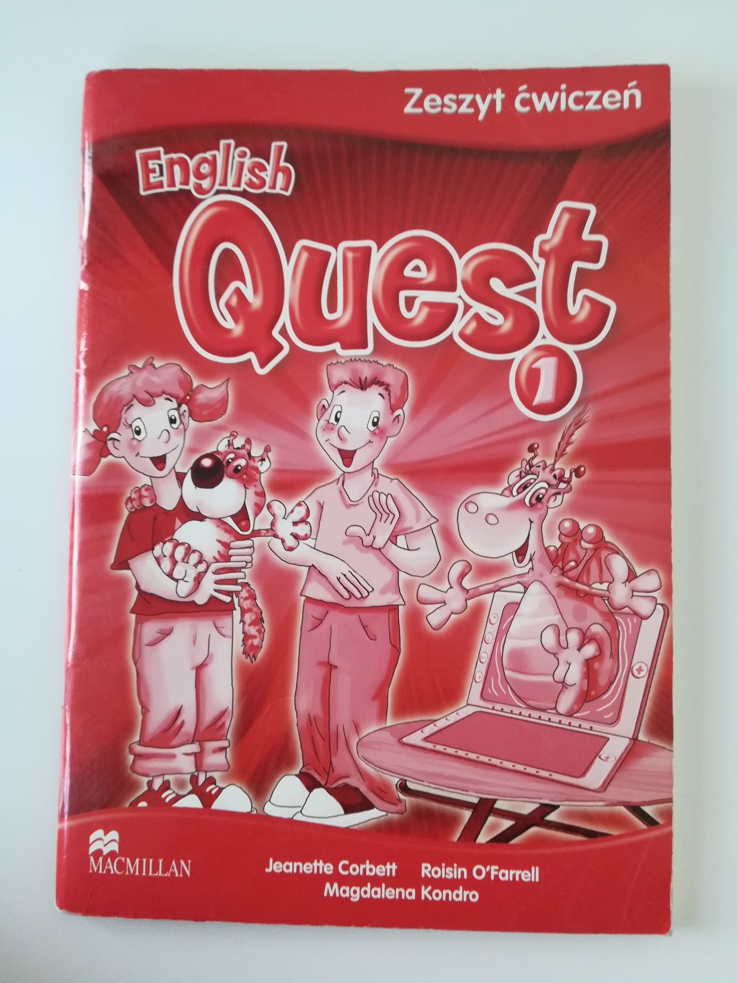 English Quest zeszyt ćwiczeń 1 wyd. Macmillan