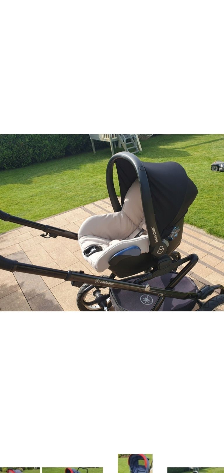 Wózek Navington 3w1 Galeon plus nosidło
