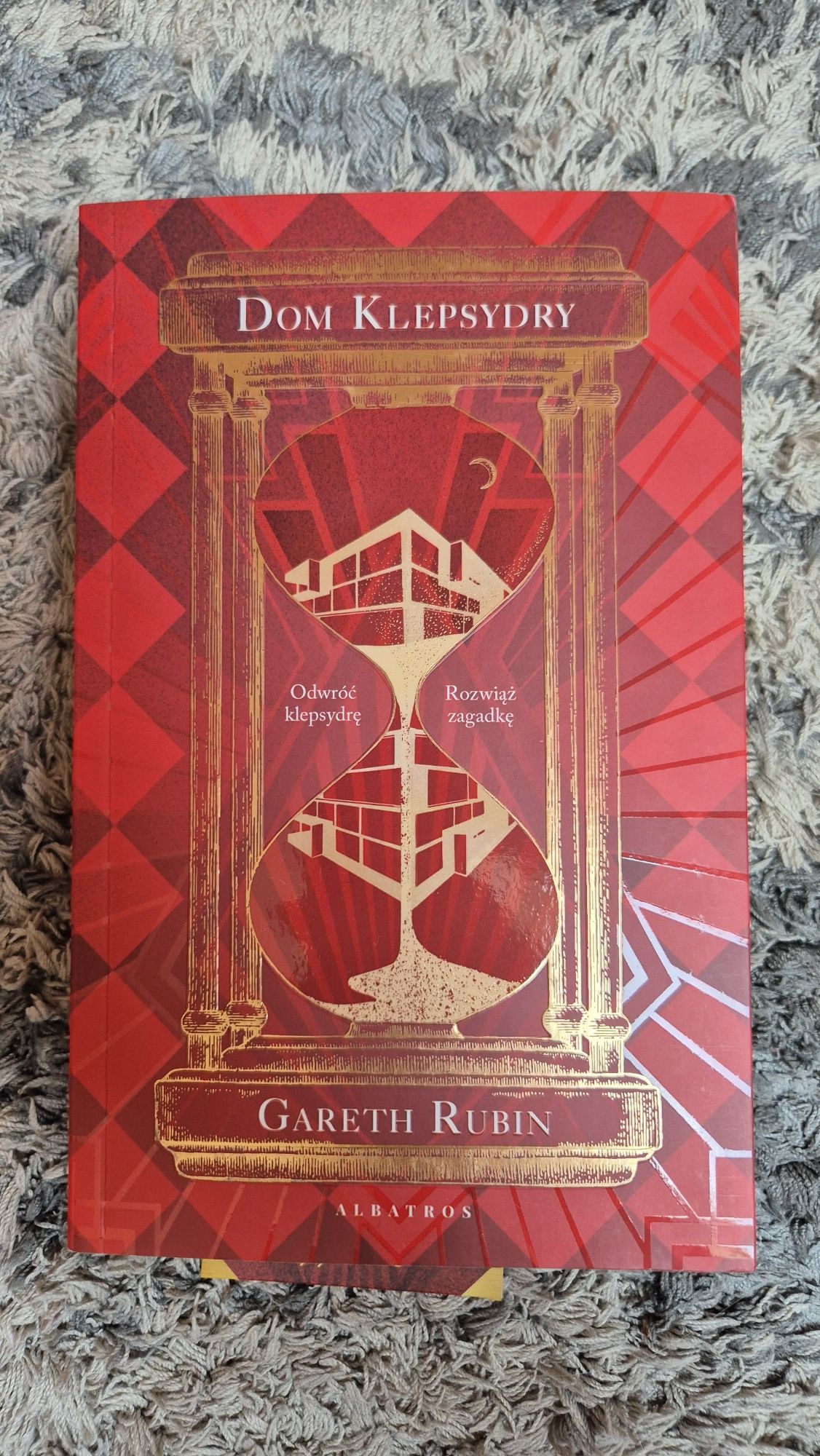 Dom Klepsydry Gareth Rubin