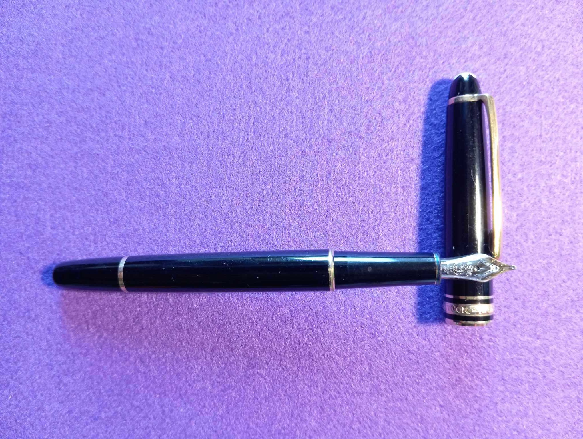 Pióro wieczne Montblanc Meisterstuck 146 stan doskonały