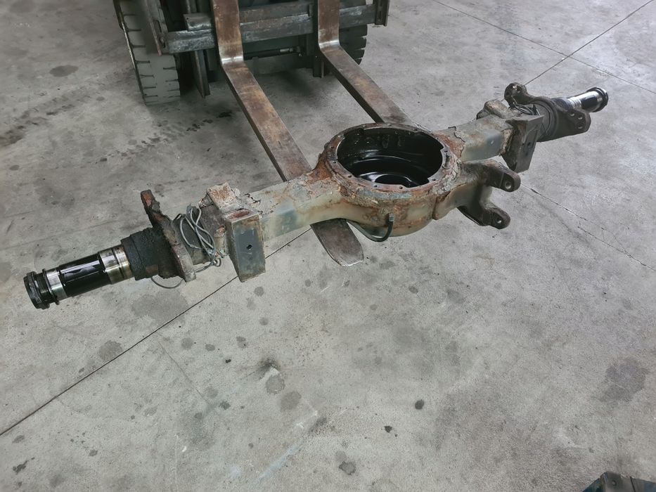 Obudowa Mostu Pochwa Renault Midlum Gama D Wide Euro 6 R17.5