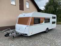 Burstner Averso 560TK Harmony Line  Najbogatsza wersja, przedsionek Izabela,pierwszy właściciel od nowości