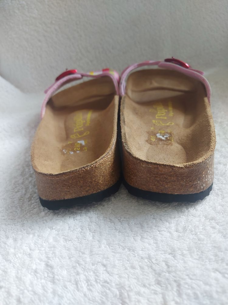 Шлепанцы papillio by birkenstock 40p цветные ортопедические