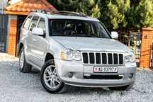 Jeep Grand Cherokee 3,0 CRD Overland 4x4 Xenon Nawigacja Podgrzewane Fotele Tempomat