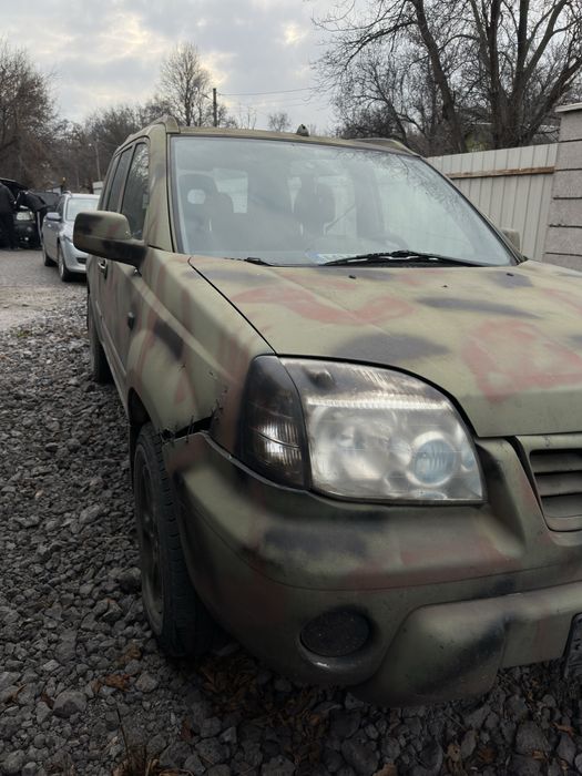 Nissan x-treil дизель полный привод