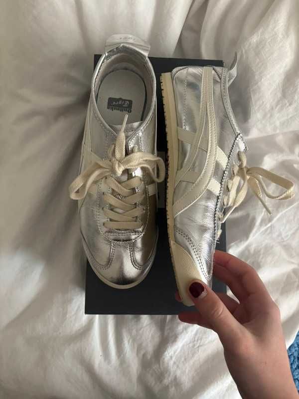 Onitsuka Tiger Mexico 66 Silver Off White R.38