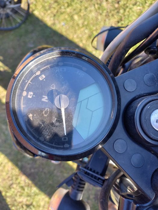 Orcal NK01 125 silnik lampa lagi wydech siedzenie zegar koła błotnik