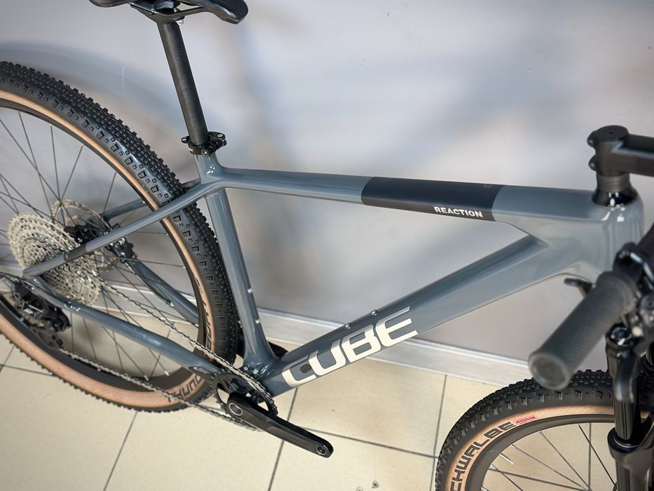 Карбоновий Cube Reaction Race C62 29 L