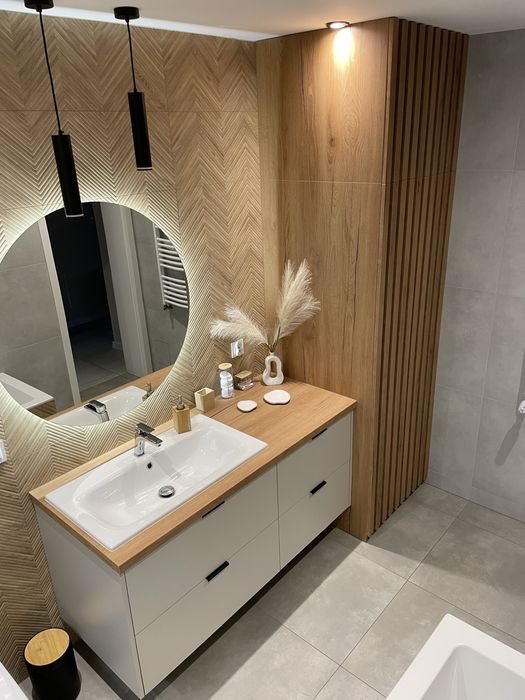 Usługi stolarskie, meble na wymiar, wymiana frontów i blatów