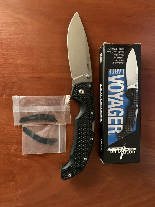 Cold steel voyager large