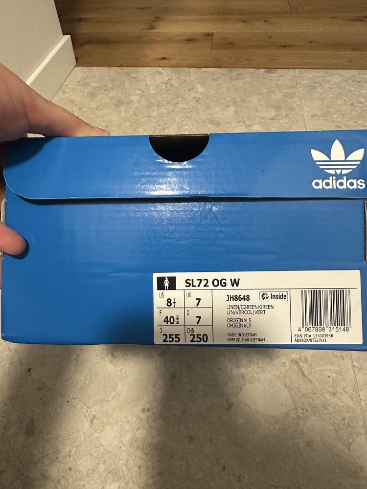Adidas SL72 40р. з коробкою оригінал!