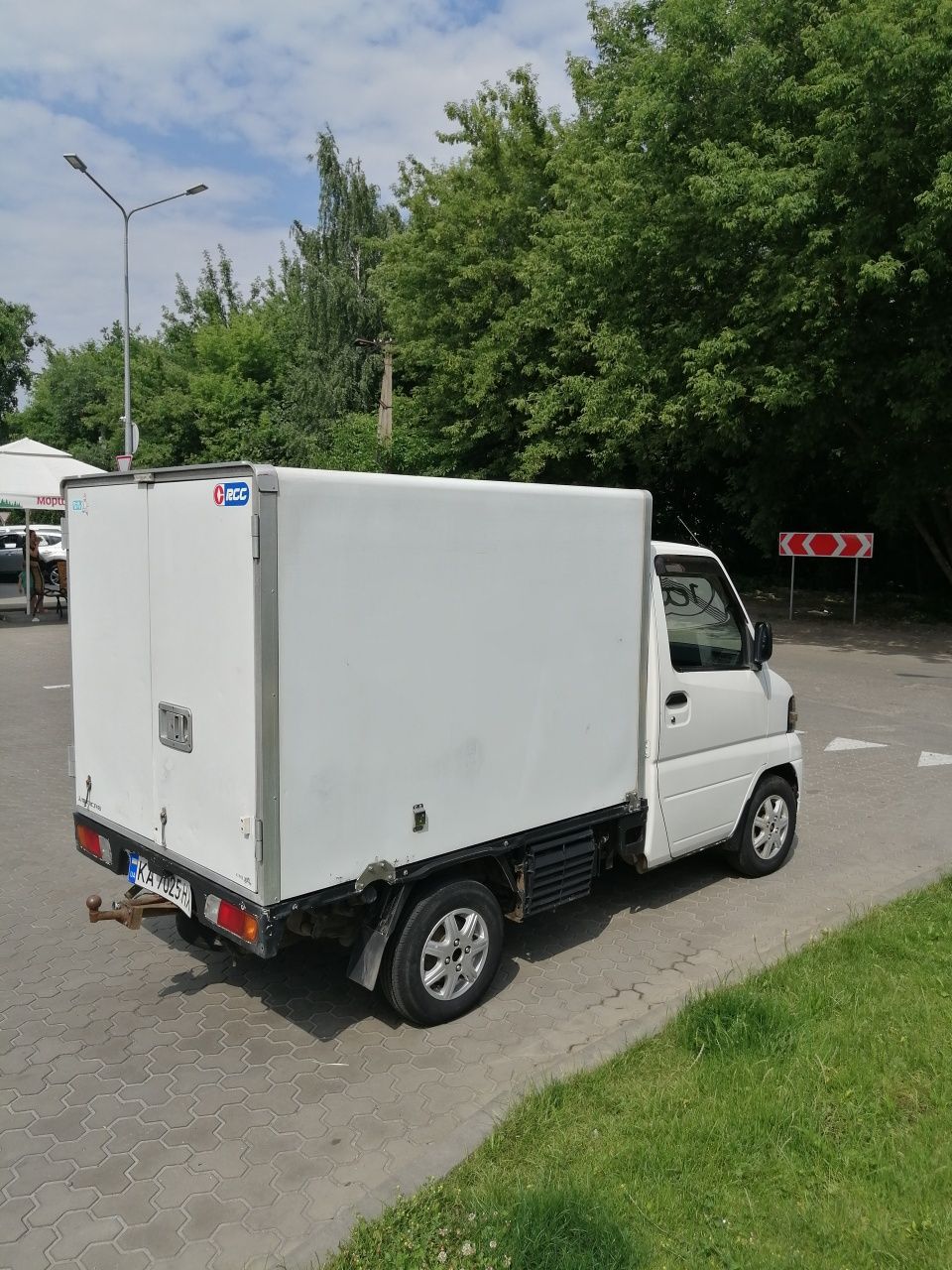 Рефрижератор Mitsubishi MINI CAB 2011