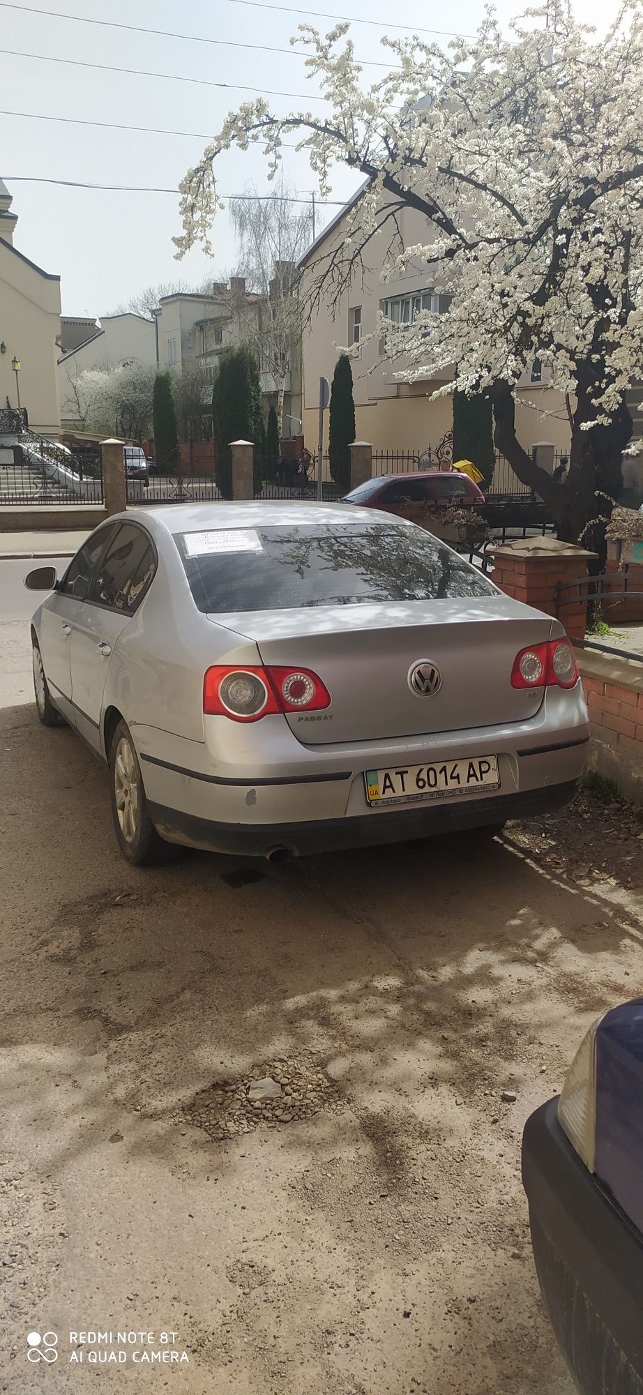 Продам vw passat b6 1.6 fsi 2006р., сірий