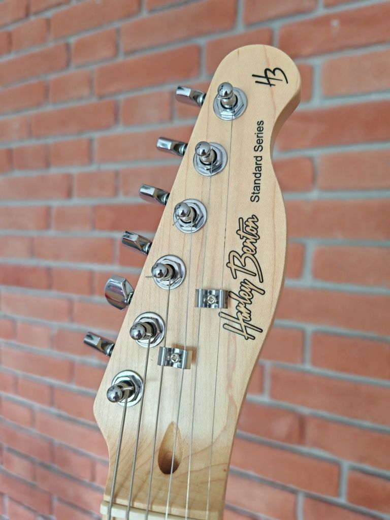 Harley Benton TE-30 gitara elektryczna Telecaster stan idealny!