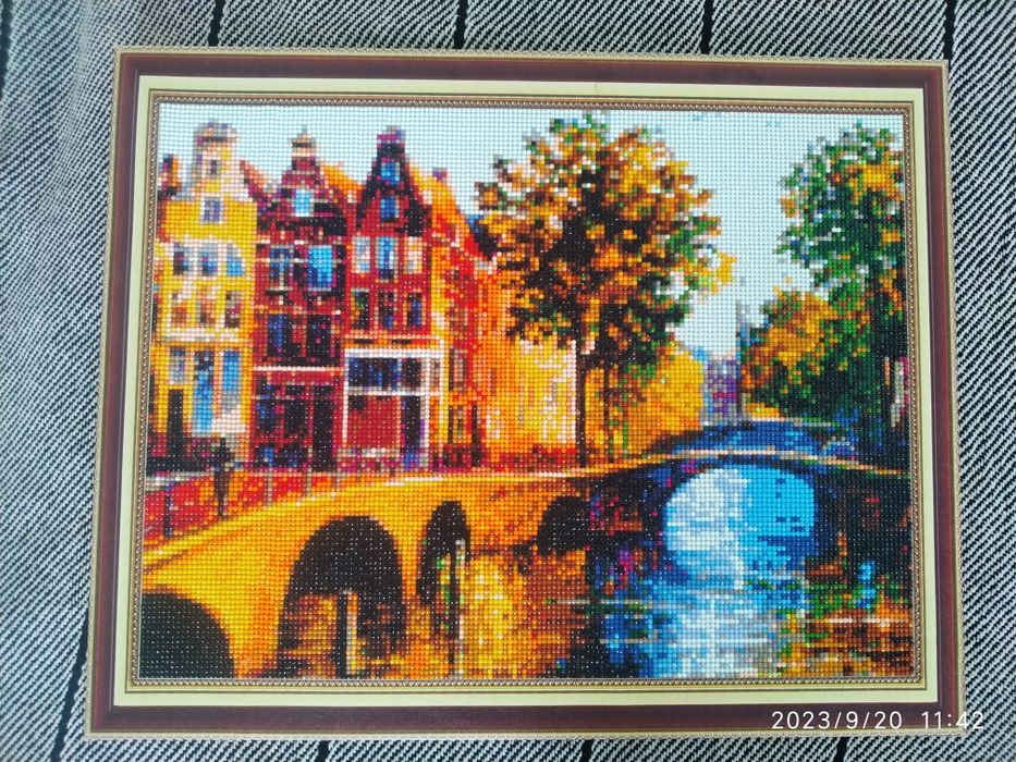 Картина алмазна мозаїка Амстердам