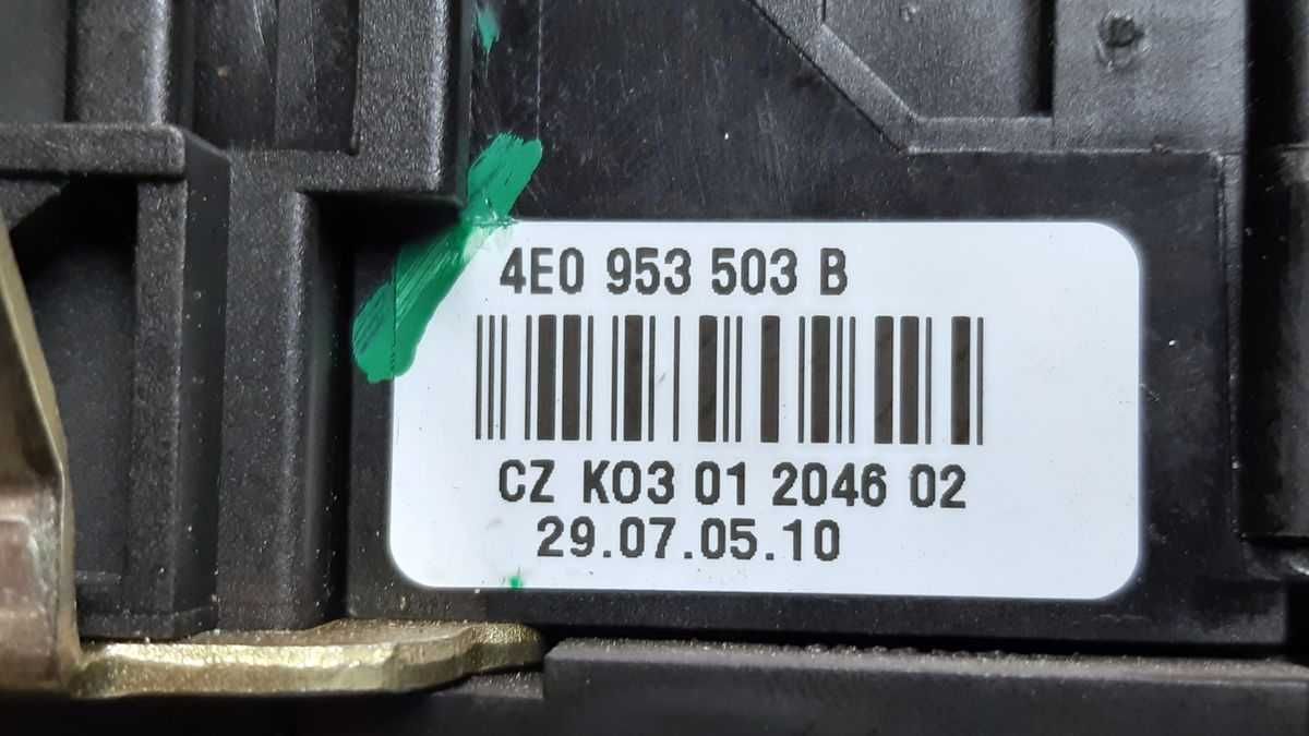 Audi A8 D3 manetki , przełącznik zespolony .