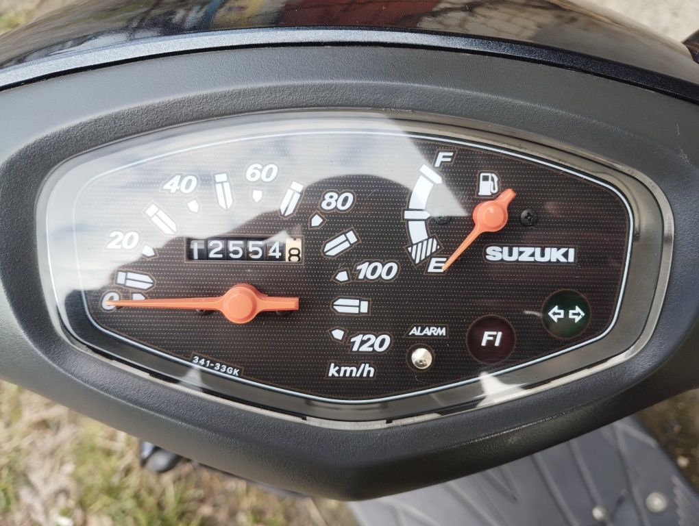 Скутер,Мопед Suzuki Address V125G limited edition