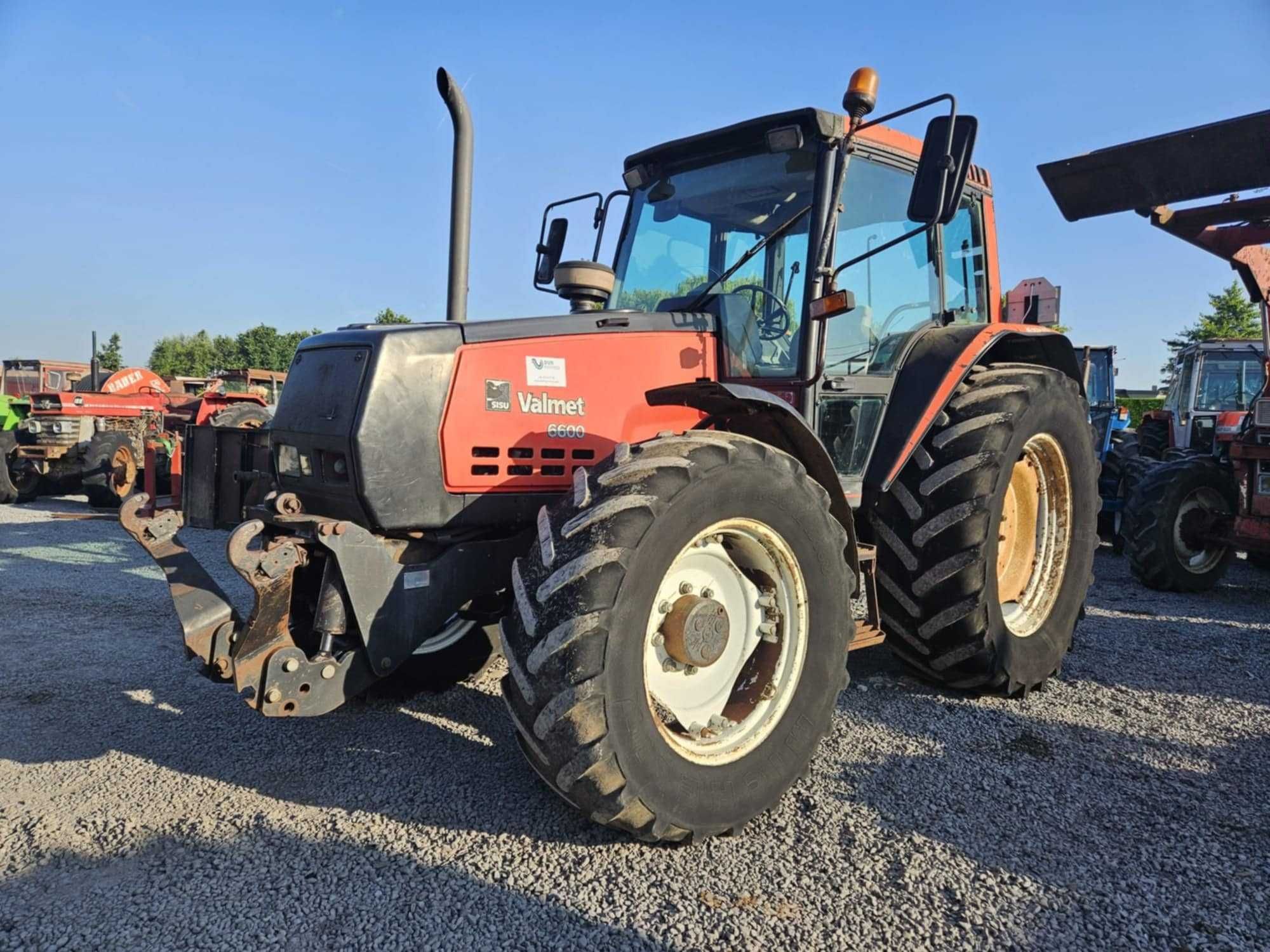Valtra Valmet 6600 Tuz