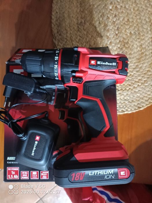 Wkrętarka TC-AS 18-3 LIi zestaw z ładowarką i bateria NOWY.