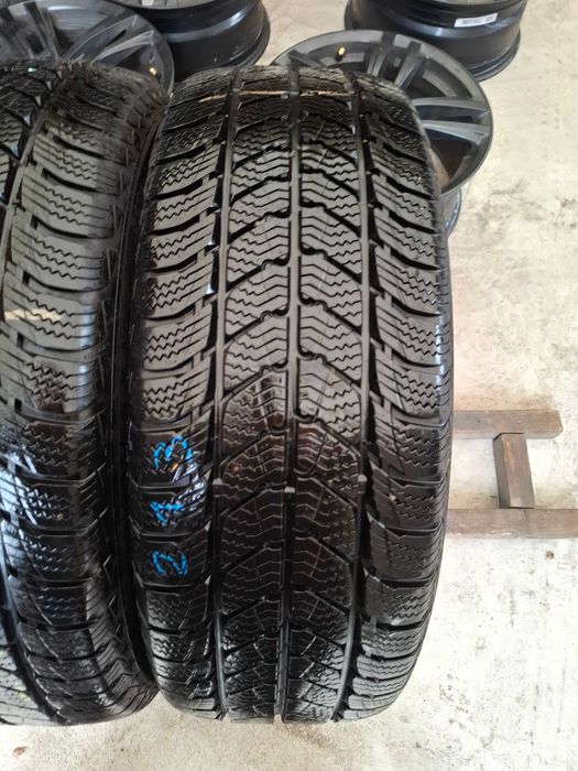 225/55R17C SEMPERIT Opony zimowe ! 2 szt ! MONTAŻ #213