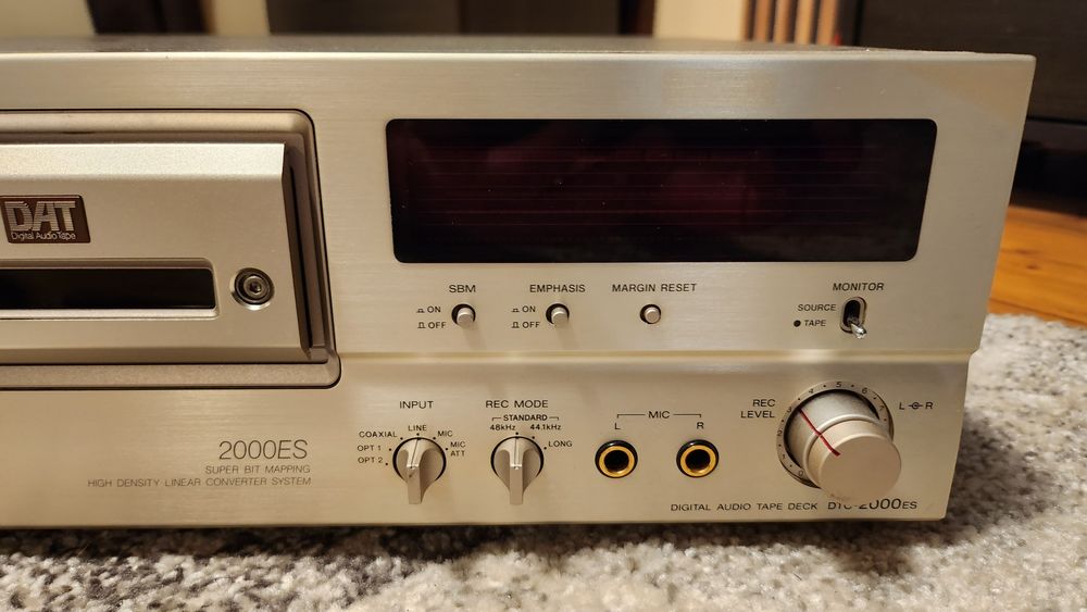 Sony DTC-2000ES Do Przeglądu lub naprawy.