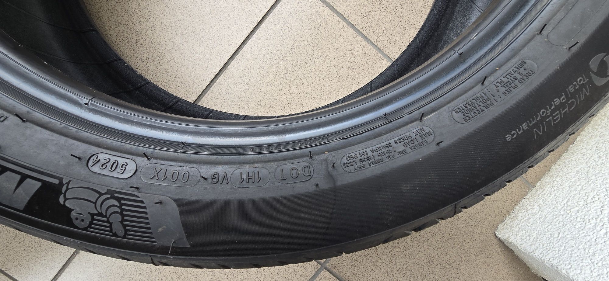 Nowe 4 opony letnie Michelin e-primacy 225/50/19
