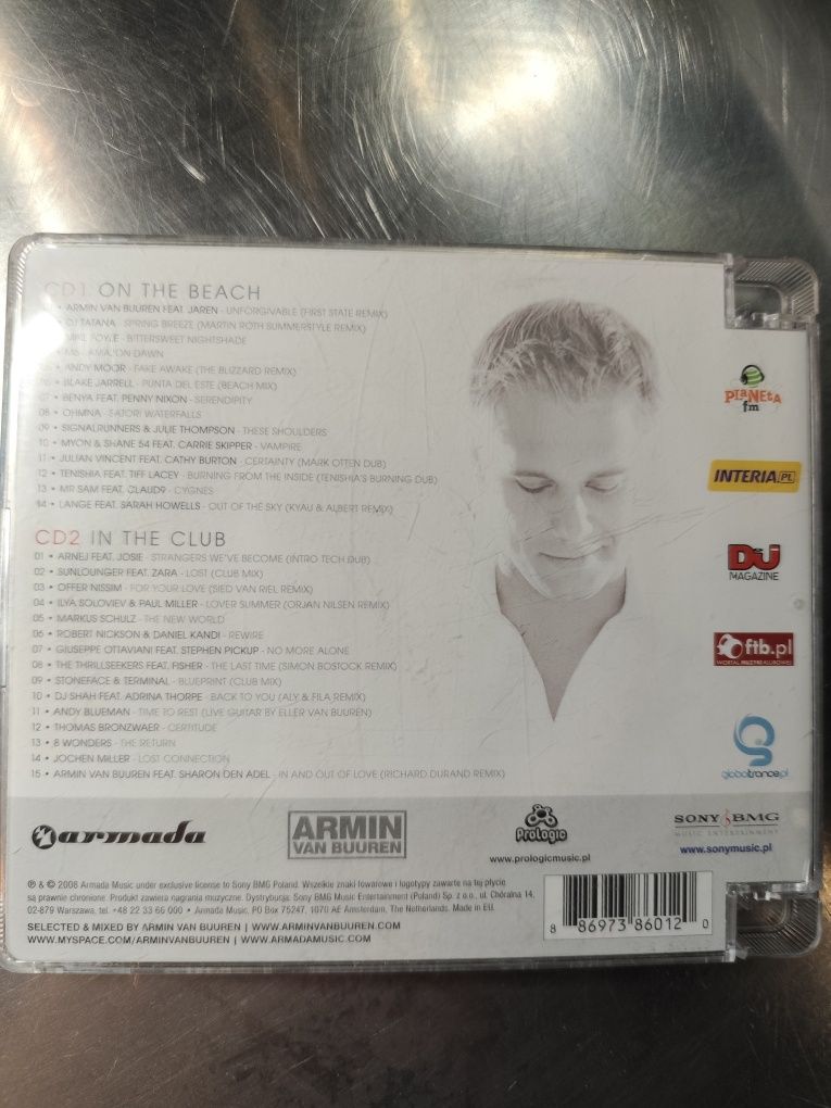 Armin Van Buuren - A State of Trance 2008 2CD