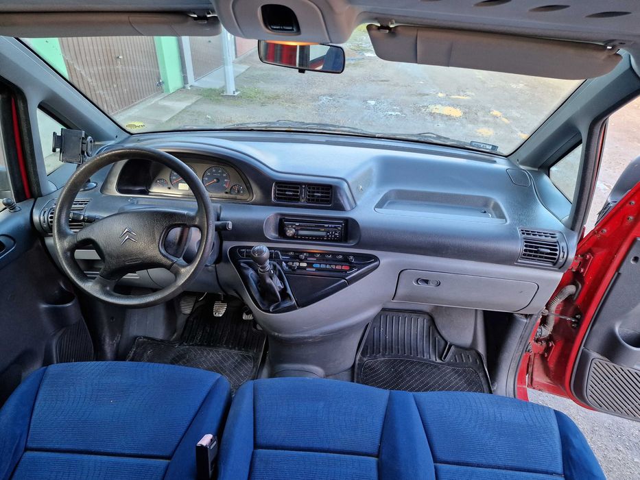 Citroen Jumpy poj 2.0 HDI 6-Osobowy Ładny Zadbany