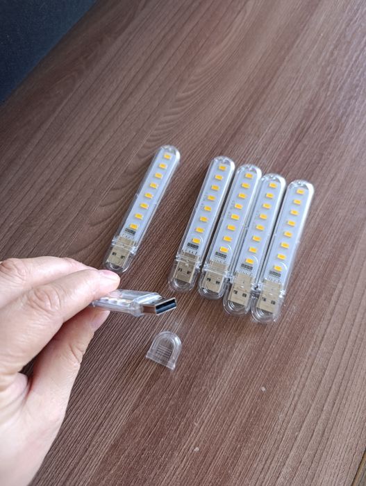 Лампочка юсб лампа usb фонарик