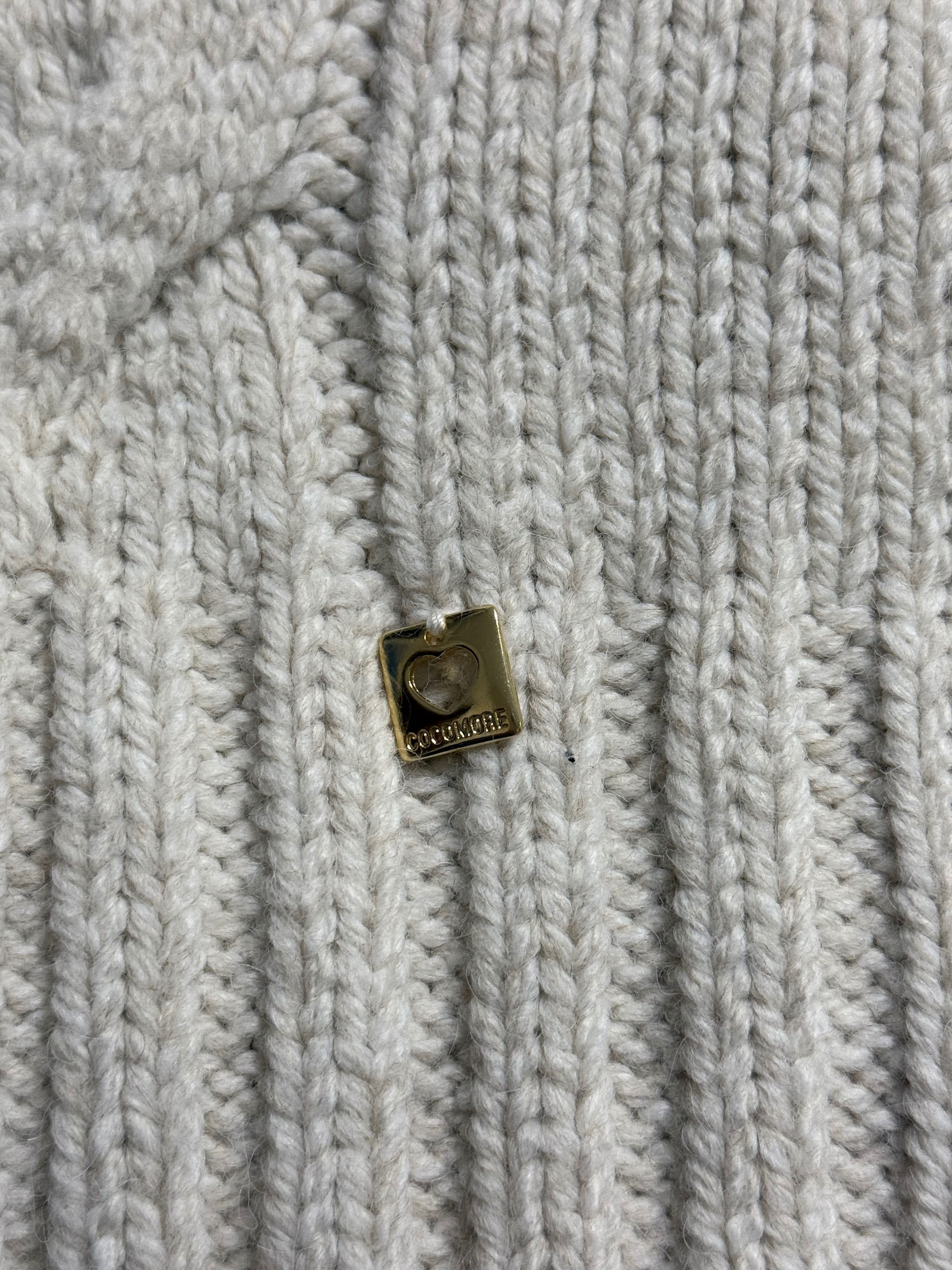 Sweter Cocomore beż rozmiar Uni