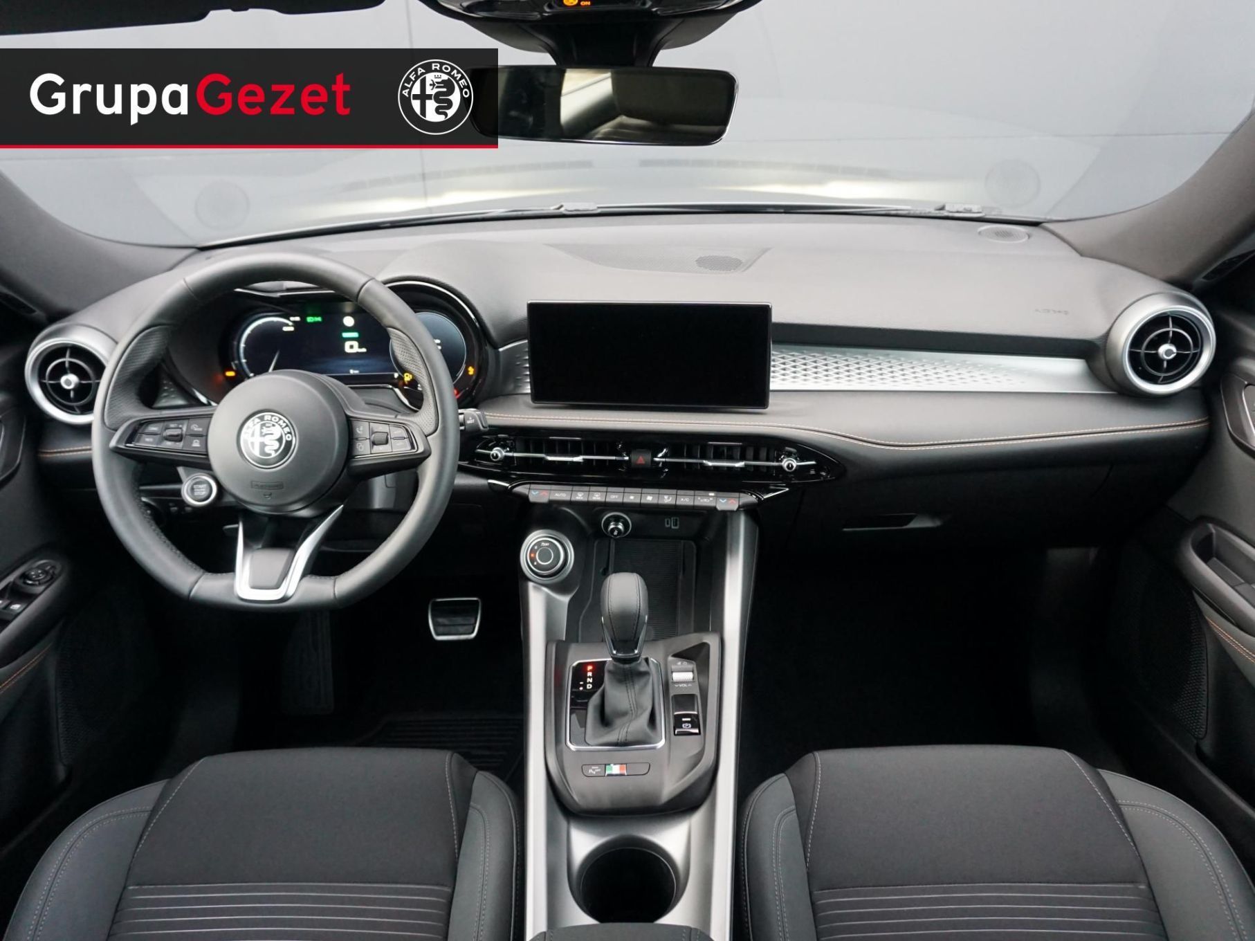 Alfa Romeo Tonale Sprint 1.5 T4 180KM DCT7 Mild-Hybrid Vesuvio Grey - szary