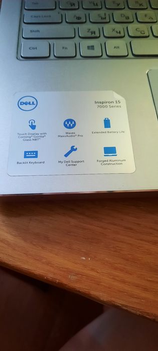 Ноутбук DELL Inspiron 15 7000 Series