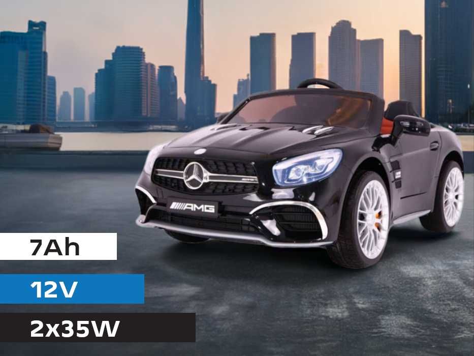 Pojazd Auto dla dzieci Samochód elektryczny na akumulator Mercedes SL