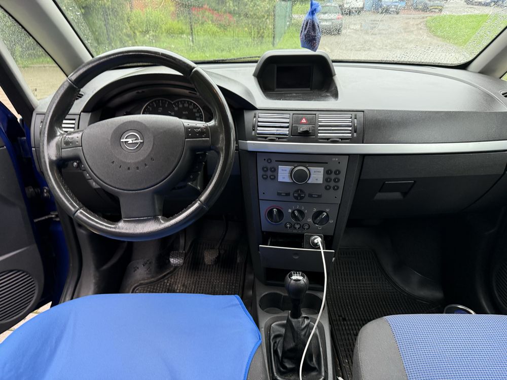 Opel meriva 1.7 tdci klima