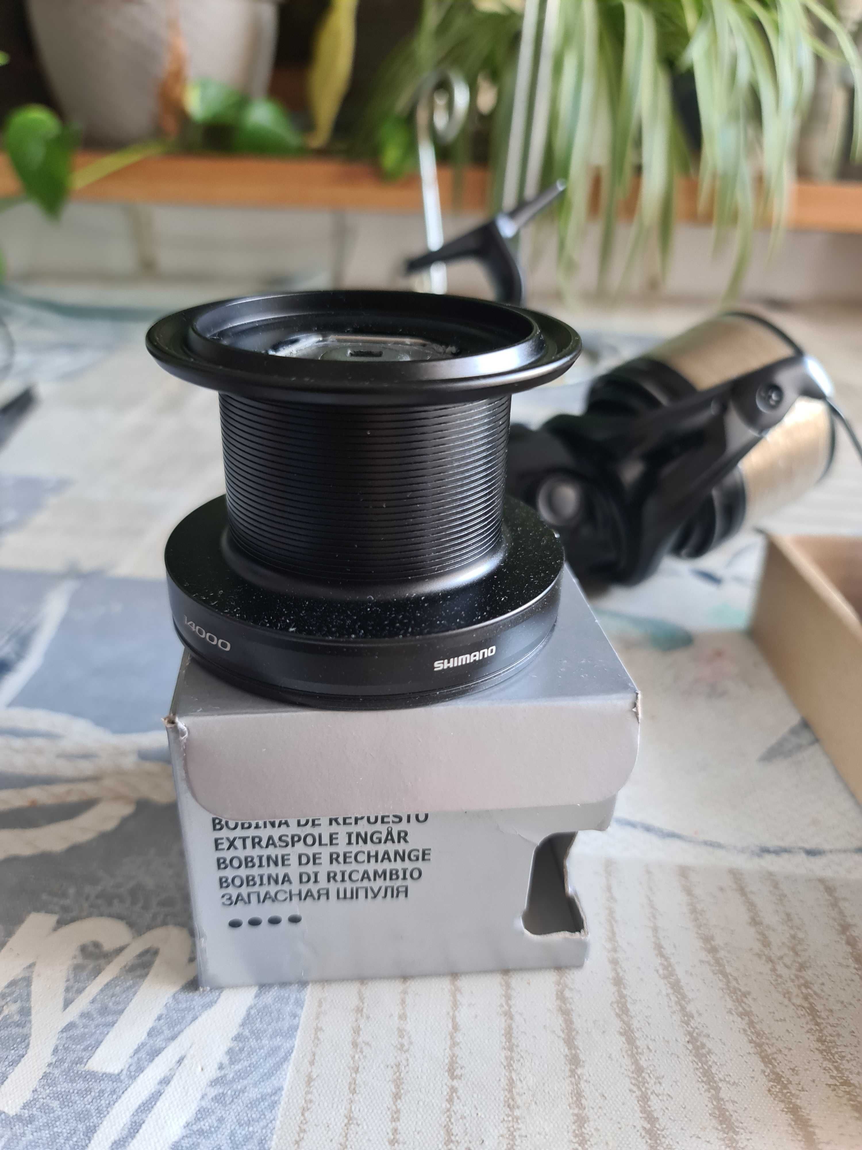 Carreto shimano xte 14000