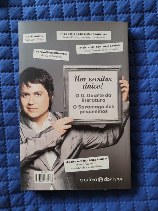 Livro de Fernando Alvim