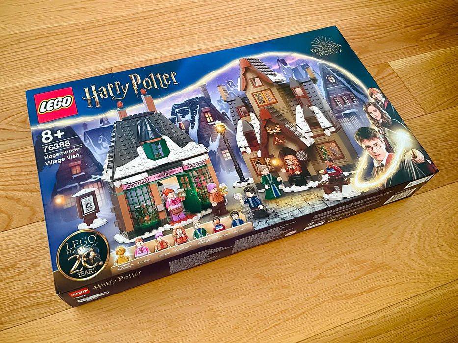 LEGO 76388 Harry Potter Prisoner of Azkaban Hog Village Visit (novo