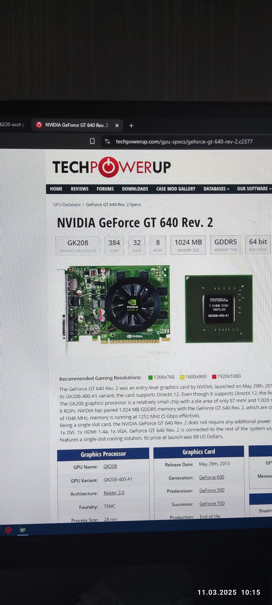 Geforce gt 640 gddr5