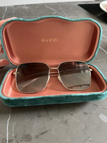 Okulary Marki Gucci