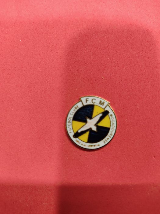 Pin emblema FC Mogadourense Mogadouro