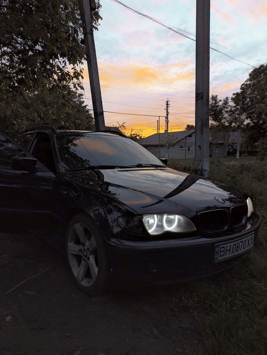 Продам БМВ е-46 рестайлинг