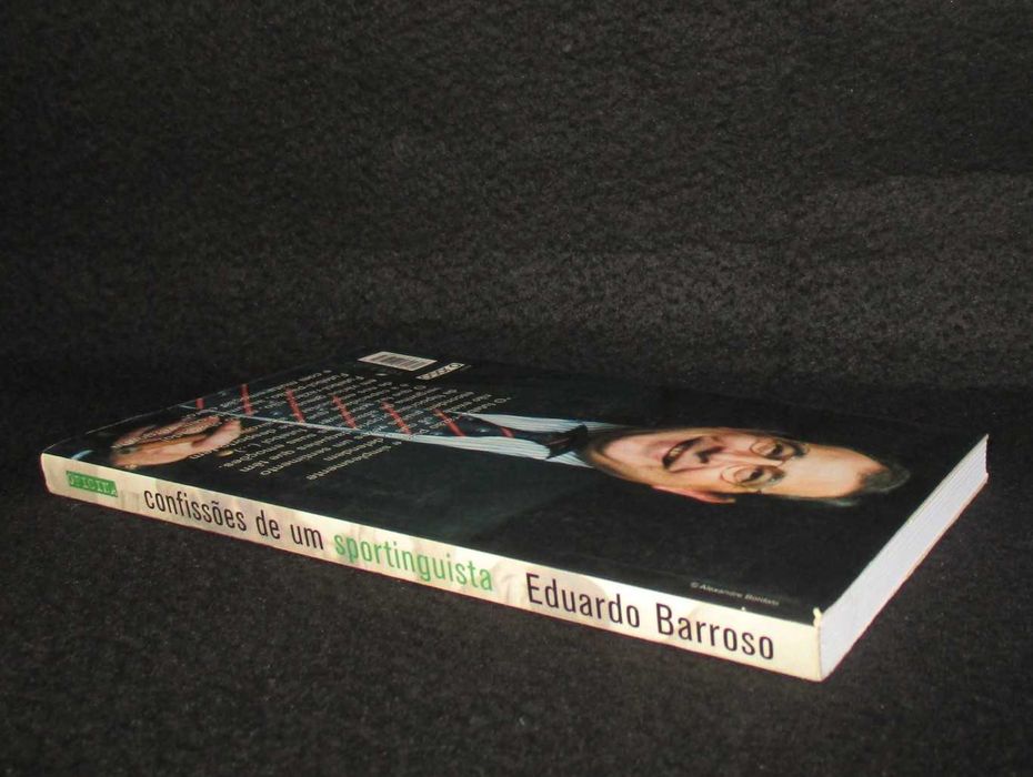Livro Confissões de um Sportinguista Eduardo Barroso