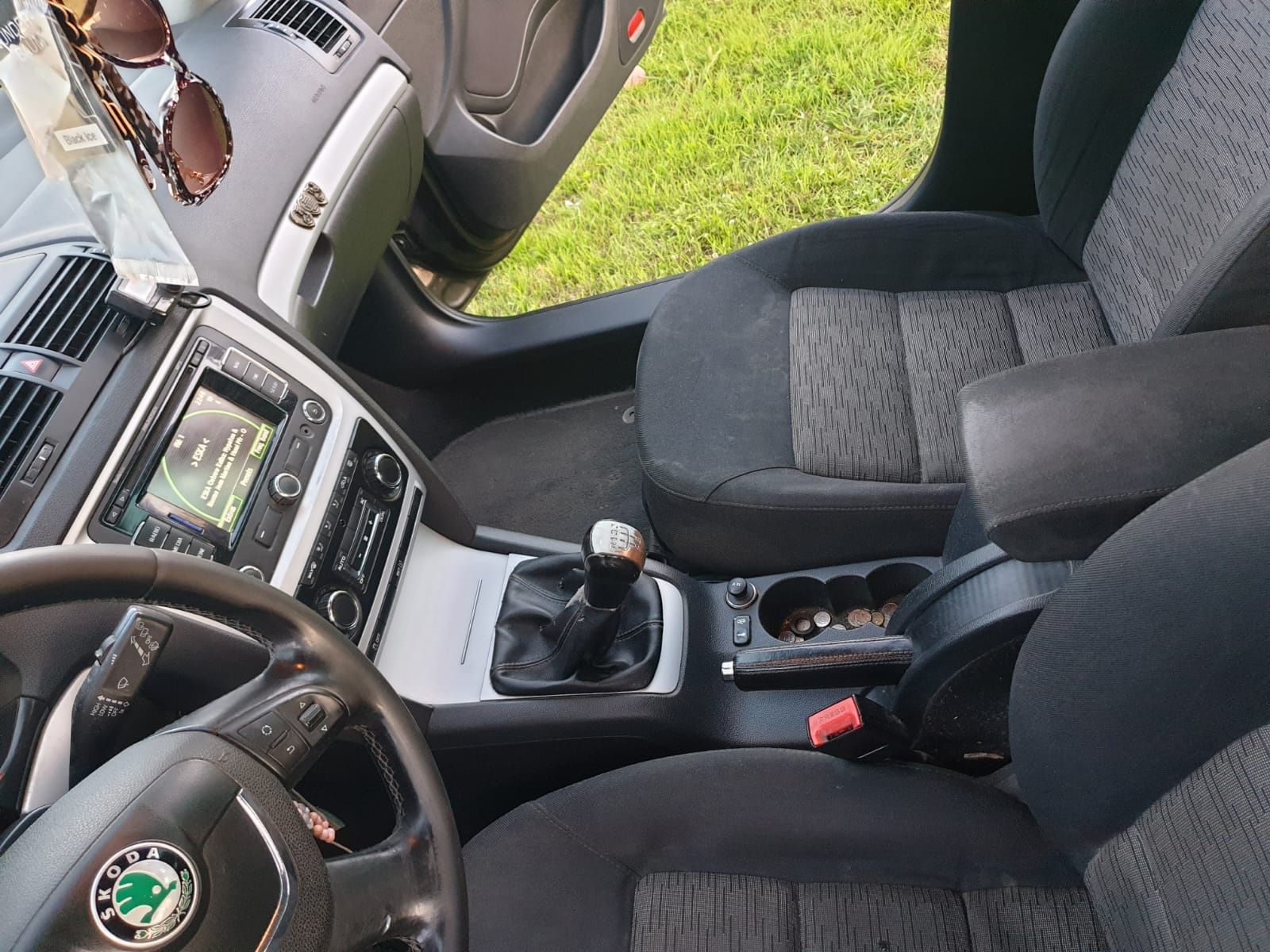 Skoda octavia 2 greenline